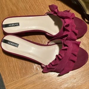 Alfani Size 9 slide in Shoes.